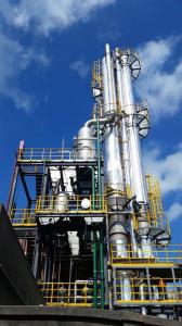100.000 Tonnen / Tonne Modulare Ethanol-Doppelwirkungs-Destillationsanlage